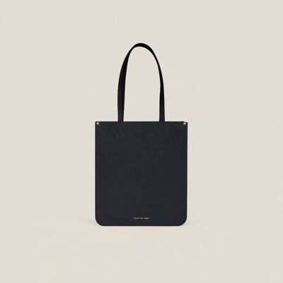 Handbag Léonie color Black