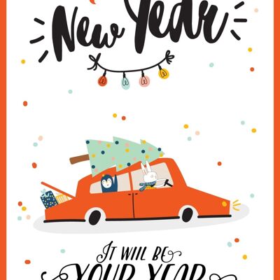 It will be your year | Card A6
