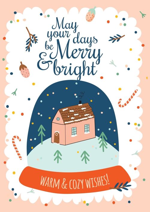 Warm & cosy wishes