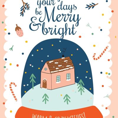 Warm & cosy wishes