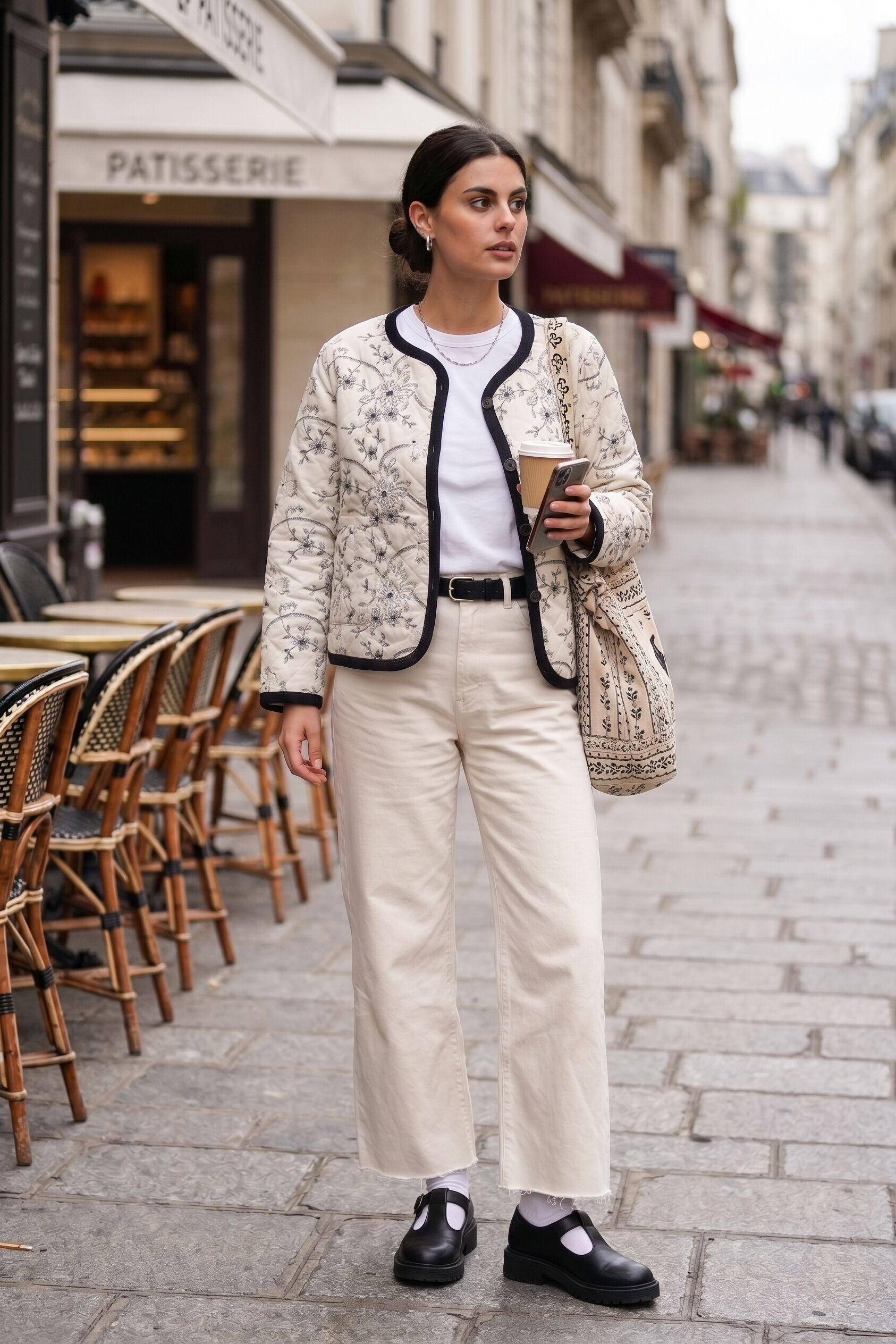 VESTE FLORINE XK001