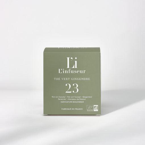 Ingwer Grüner Tee 15 Bio-Beutel