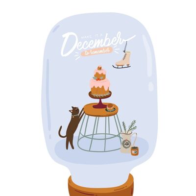 Make it a December to remember | Card A6