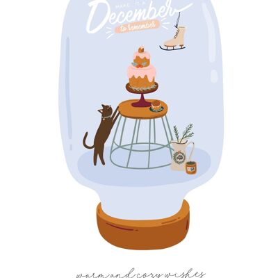 Make it a December to remember | Card A6