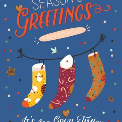 Seasons greetings | Kaart A6