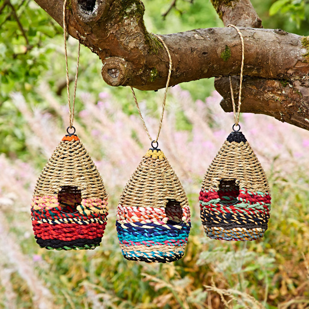 Bell Recycled Cotton Bird House