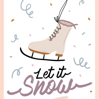 Let it snow | Card A6
