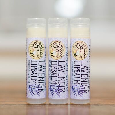 Lavender Lip Balm