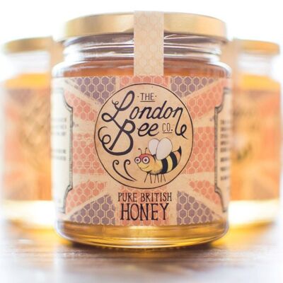 Unpasteurisierter britischer Honig