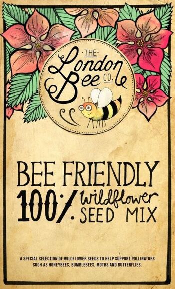Graines de fleurs sauvages 100% abeilles 2