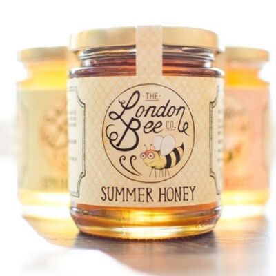 Unpasteurised Summer Honey