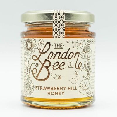 Unpasteurised Strawberry Hill Honey