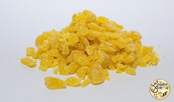 Granulés de cire d'abeille jaune de qualité BP - 100g