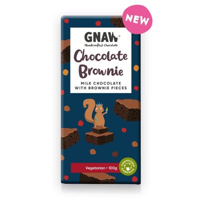 NEW Chocolate Brownie Milk Chocolate Bar