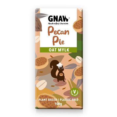 Pecan Pie Oat Mylk Chocolate Bar • Vegan 🌱
