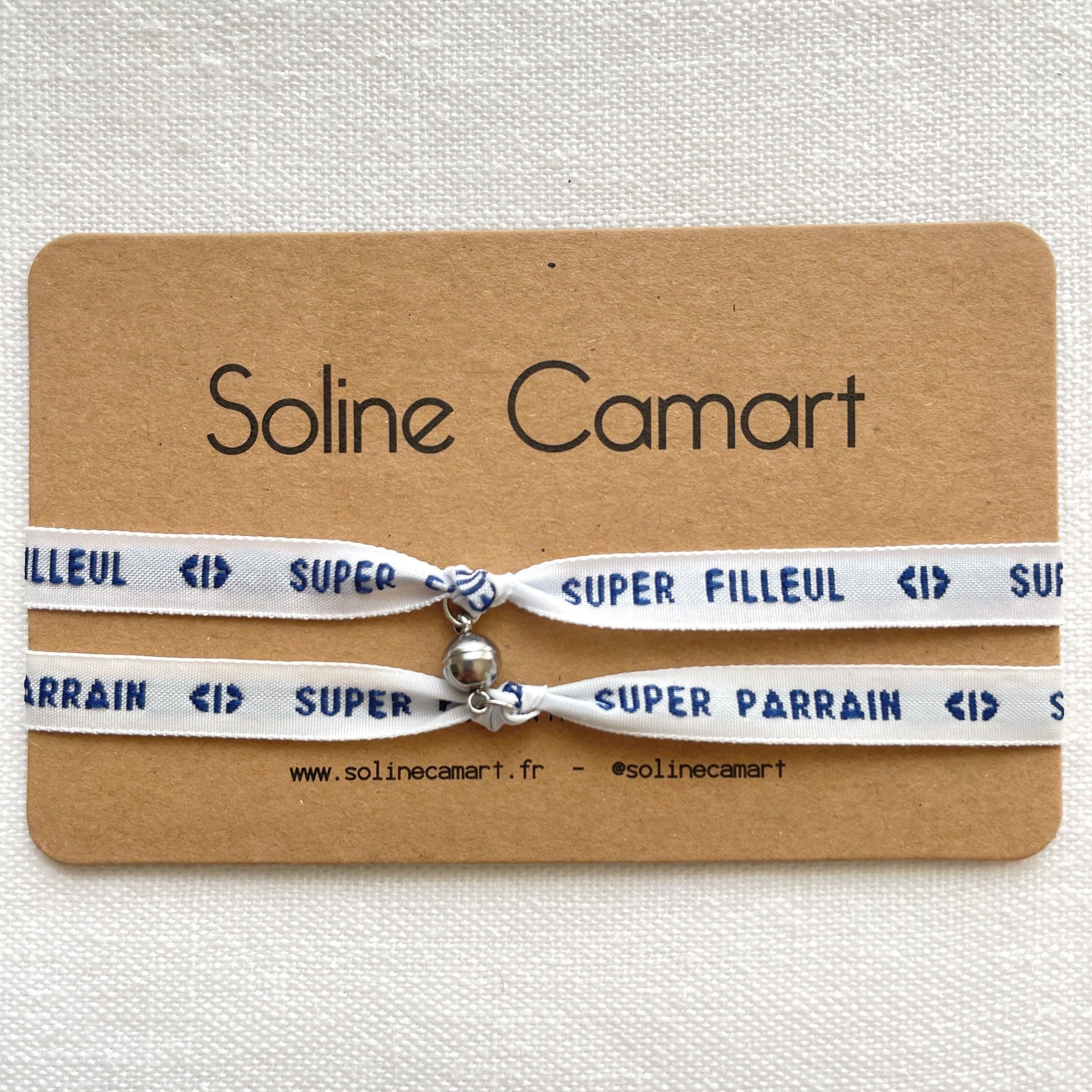 Super figlioccio e super padrino - Magnet Duo