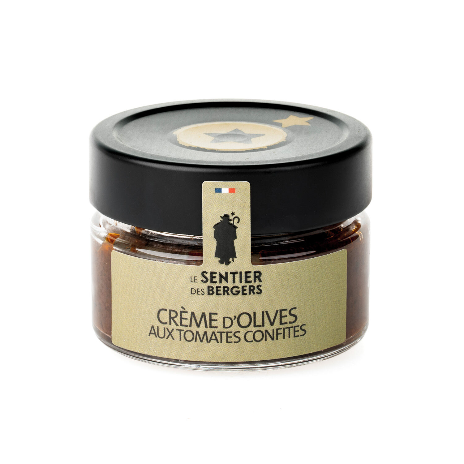 Olivencreme mit kandierten Tomaten 90g - Pflanzlicher Brotaufstrich