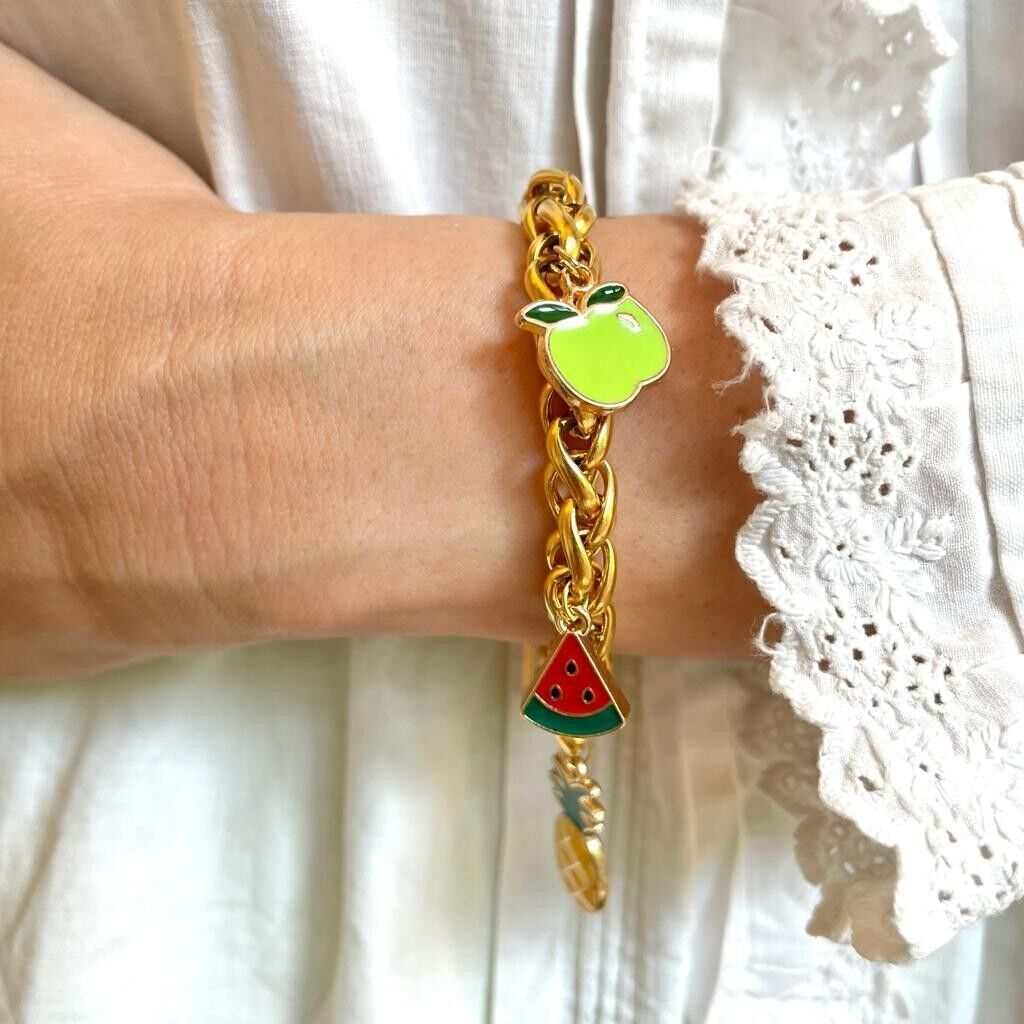 Pulsera de frutas