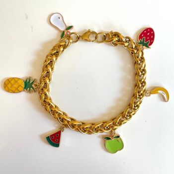 Bracelet Fruits 3