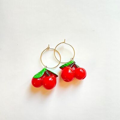 Cherry hoops
