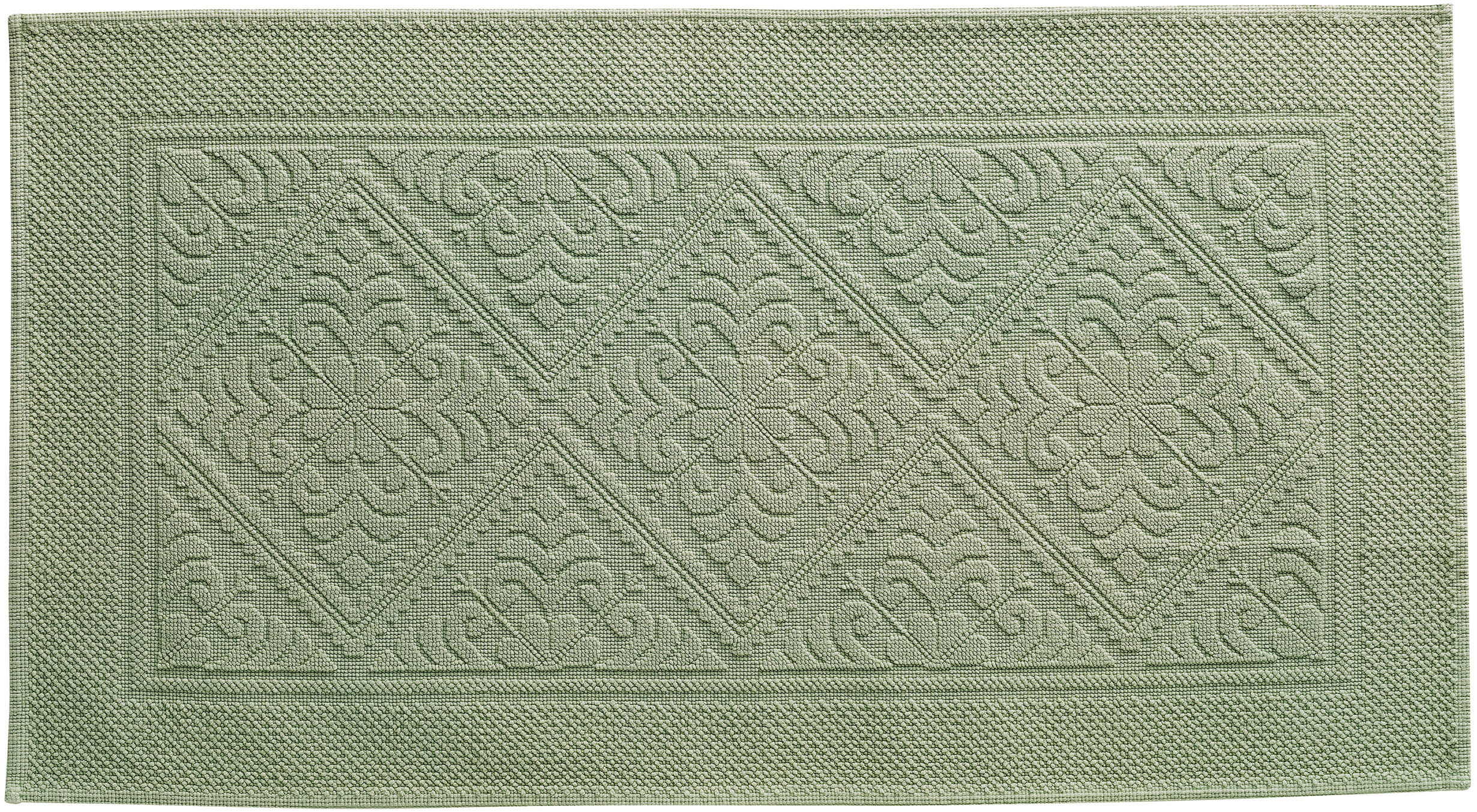 Tapis de bain Enzo Tilleul 54 x 110