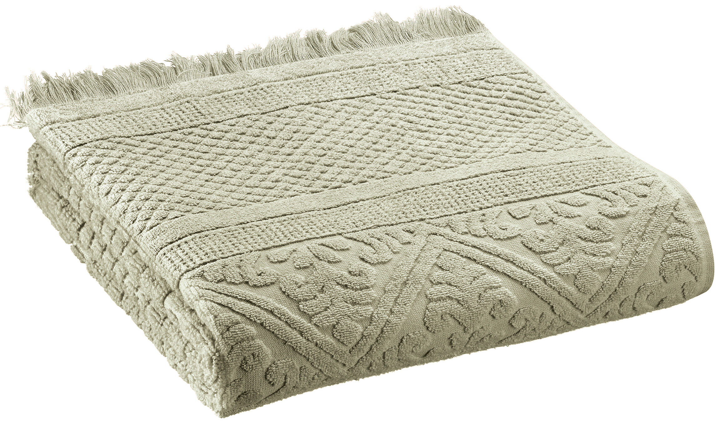 Drap de douche Zoe Tilleul 70 x 140