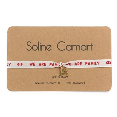 WE ARE FAMILY - Lettre