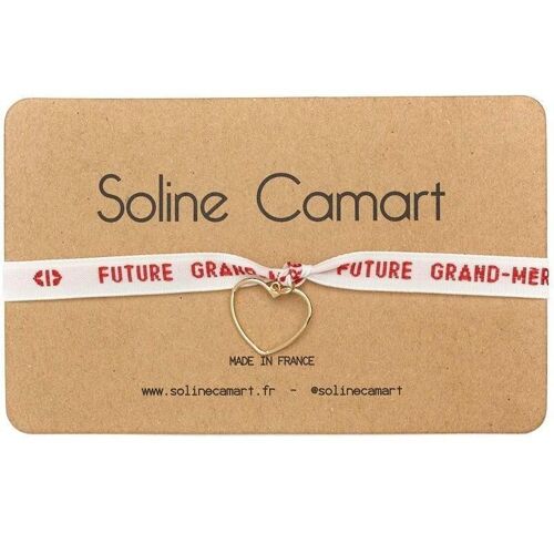 FUTURE GRAND-MÈRE - Cœur Doré