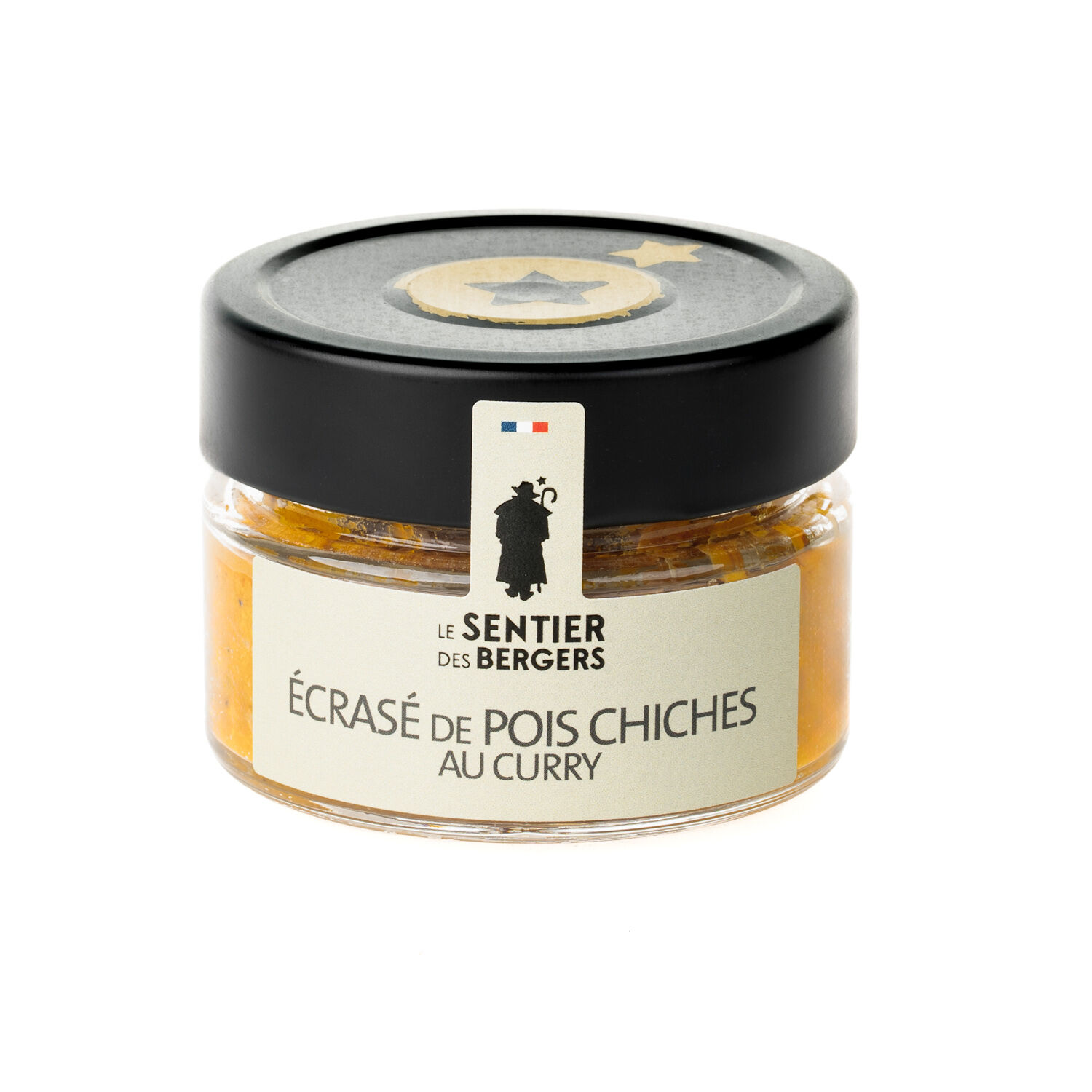 Curry-Kichererbsencreme 90 g - Vorspeisenaufstrich