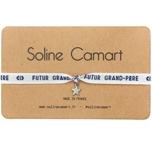 FUTUR GRAND-PÈRE - Étoile Argentée