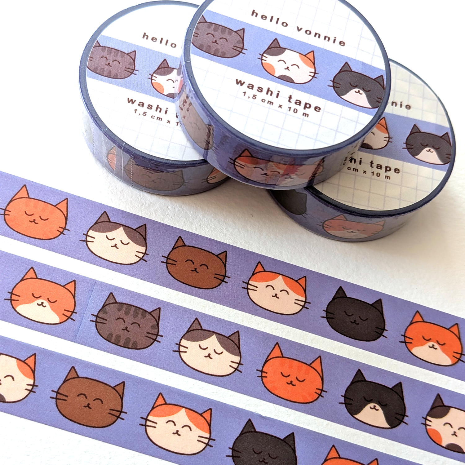 Kitty Washi Tape