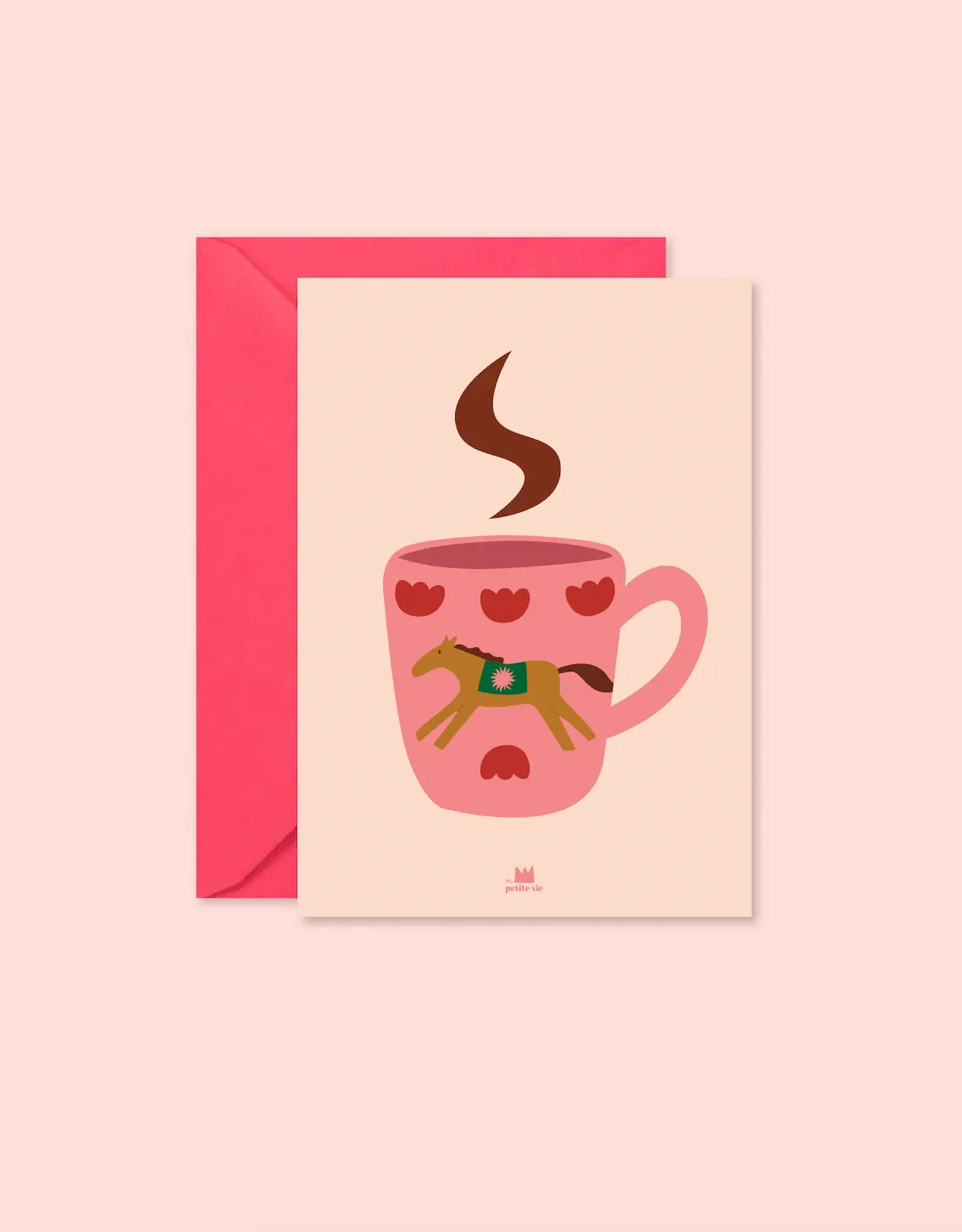 Carte La tasse