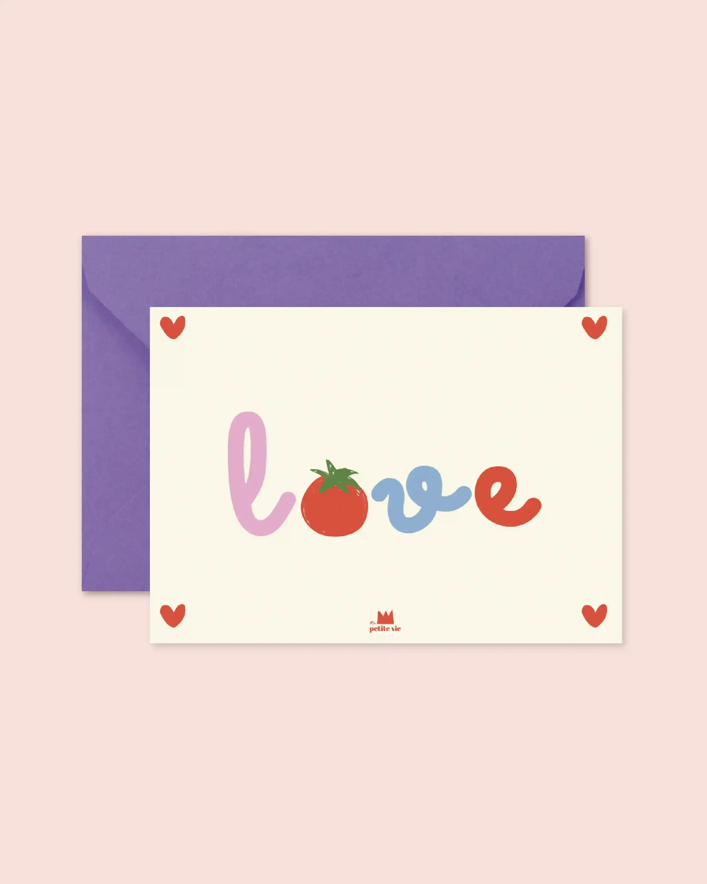 Carte Lifestyle - Love (avec enveloppe)