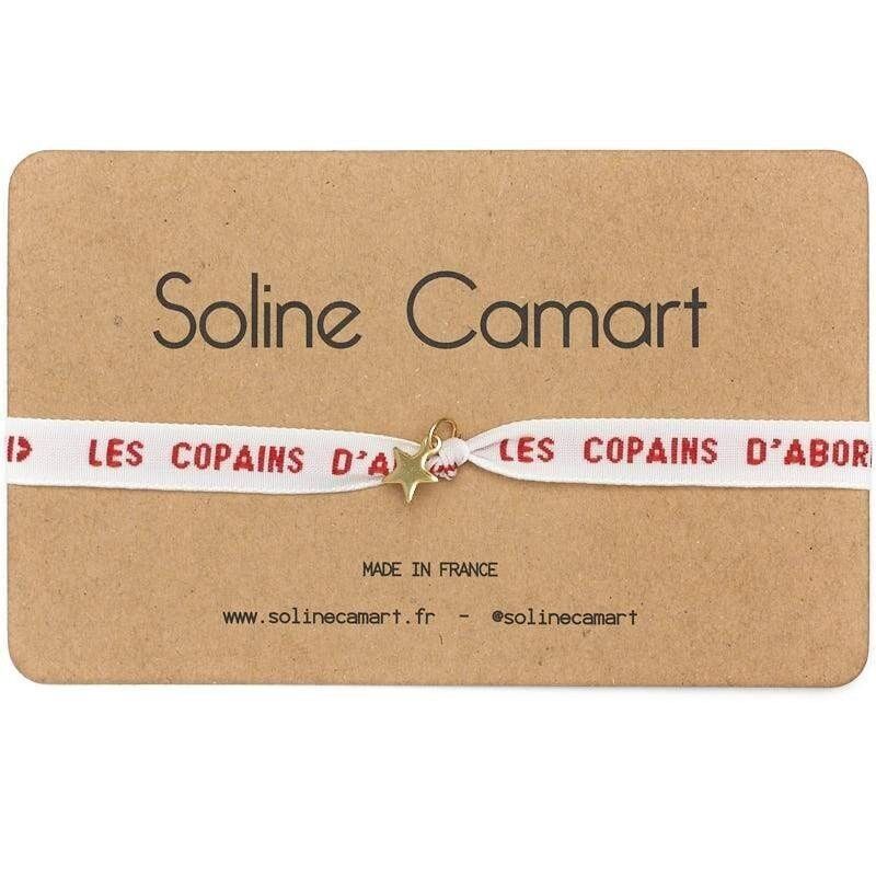 LES COPAINS D'ABORD - Rouge - Étoile Dorée