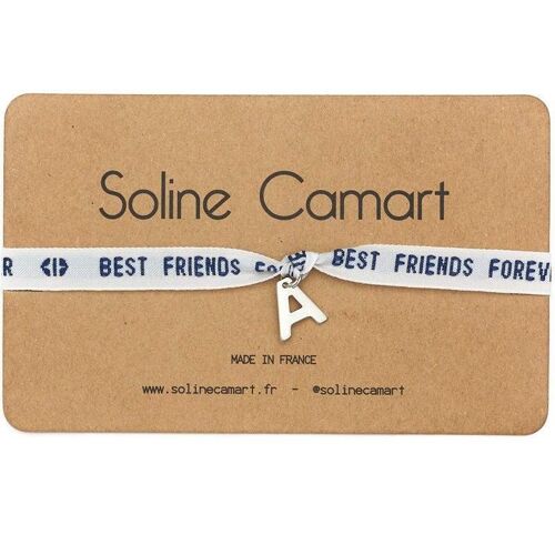 BEST FRIENDS FOREVER - Bleu - Lettre