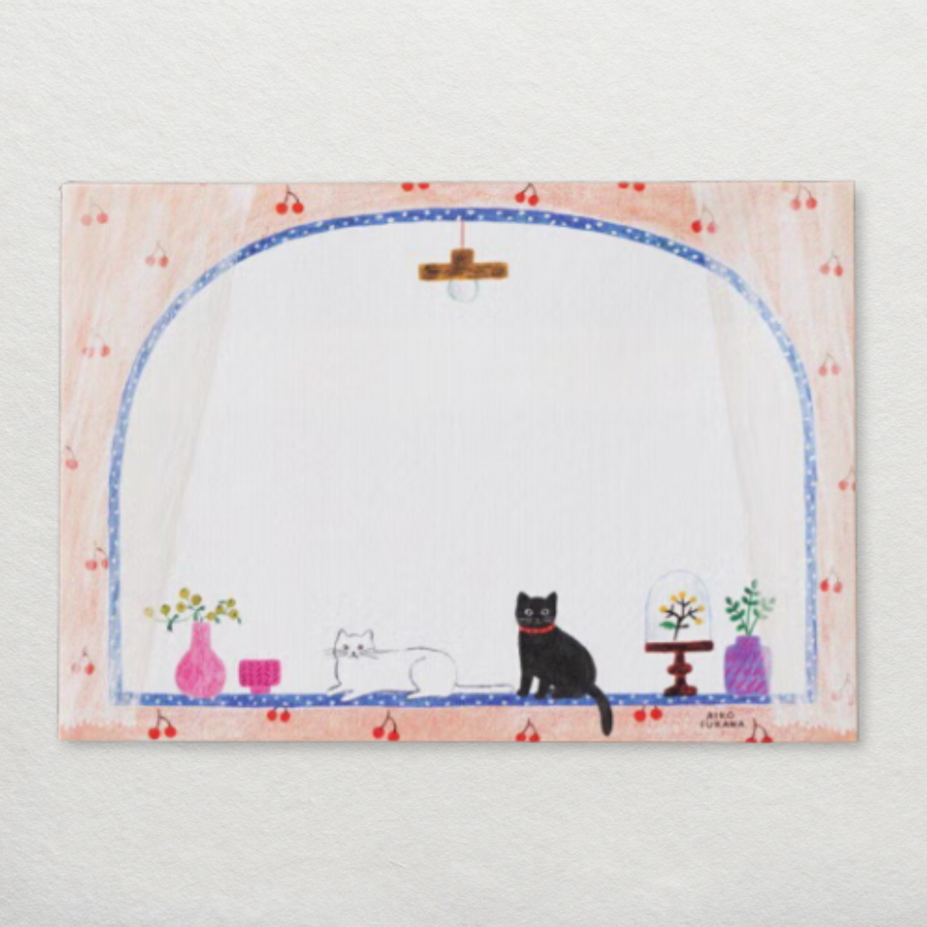 Enveloppe décorative – Petite fenêtre par Aiko Fukawa