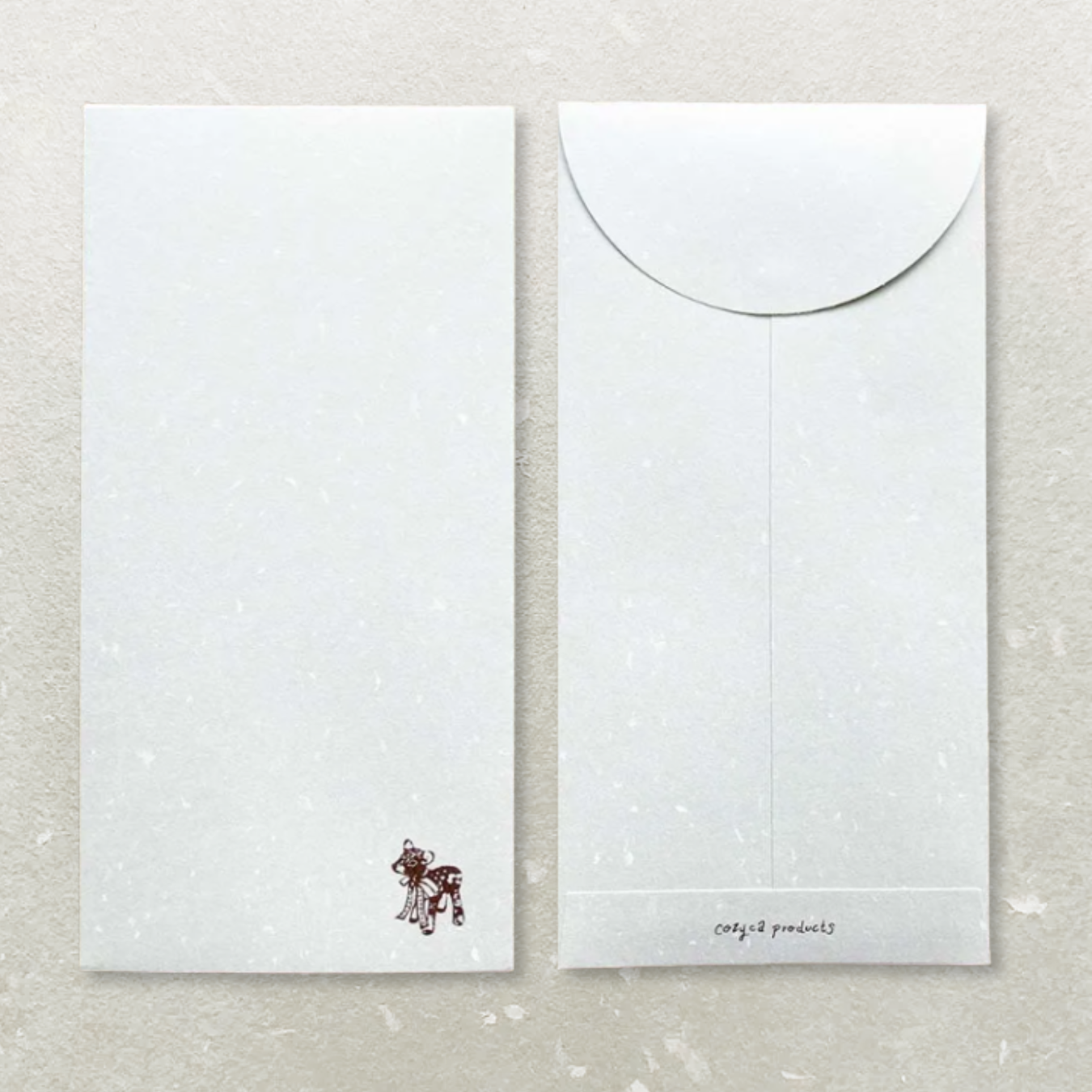 Koperty na papier listowy – Feather Waltz by cozyca