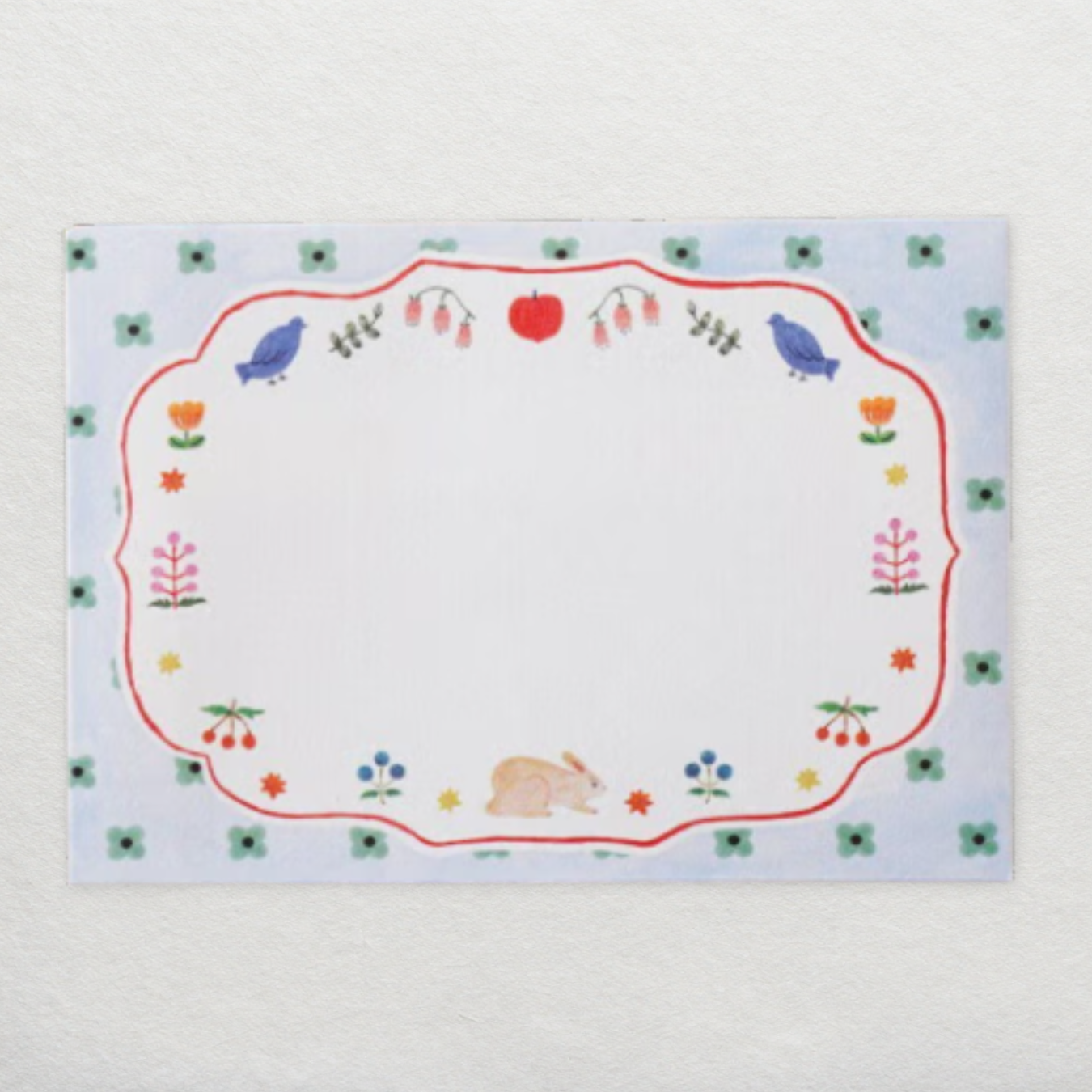 Enveloppe décorative – Flora par Aiko Fukawa