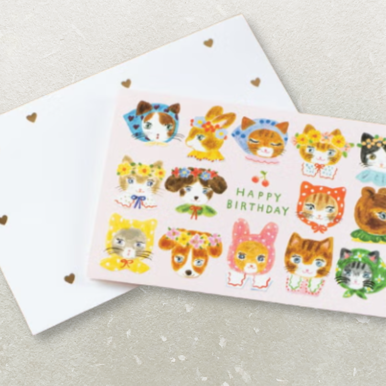 Tarjeta de cumpleaños – ¡Niko Niko SONRÍE! por Aiko Fukawa
