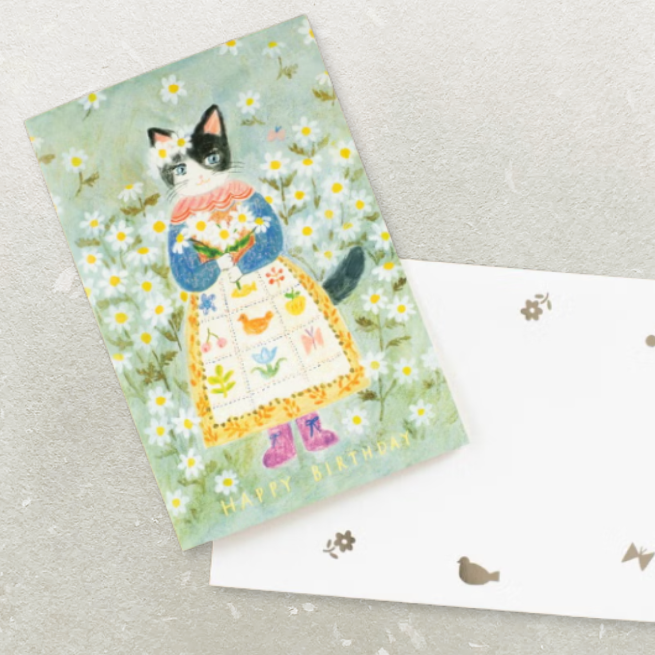 Tarjeta de cumpleaños – FELIZ CUMPLEAÑOS por Aiko Fukawa