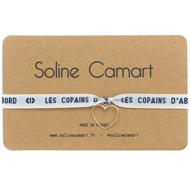 LES COPAINS D'ABORD - Bleu - Cœur Doré