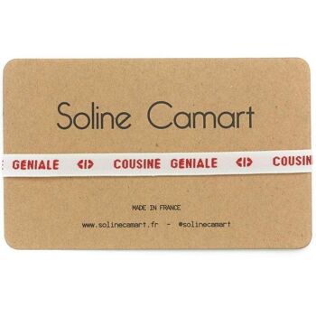 COUSINE GÉNIALE - Sans Charm