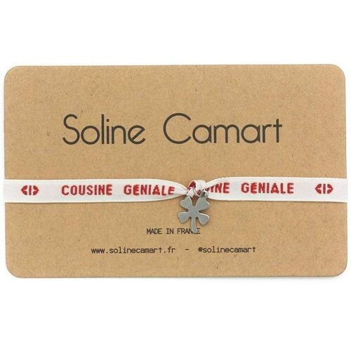 COUSINE GÉNIALE - Trèfle Argenté