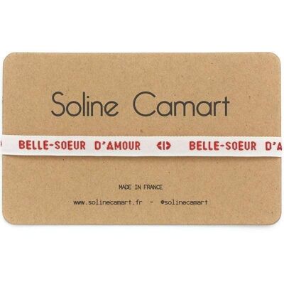 BELLE-SOEUR D'AMOUR - Sans Charm