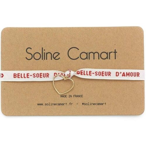 BELLE-SOEUR D'AMOUR - Cœur Doré