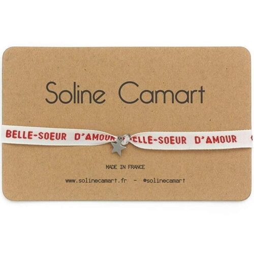 BELLE-SOEUR D'AMOUR - Étoile Argentée