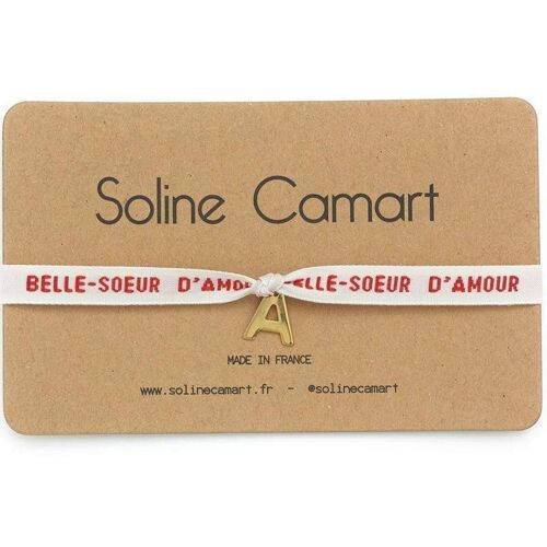 BELLE-SOEUR D'AMOUR - Lettre