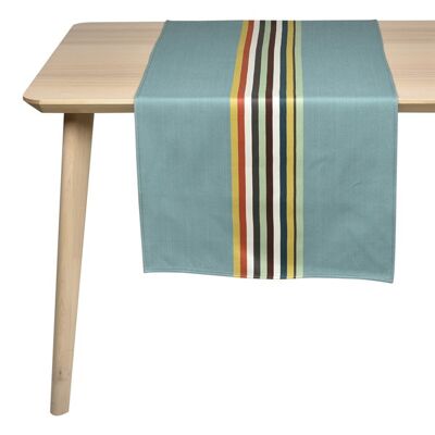 JETE DE TABLE 155x54cm MAULEON CELADON