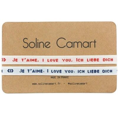 JE T'AIME, I LOVE YOU, ICH LIEBE DICH - Duo