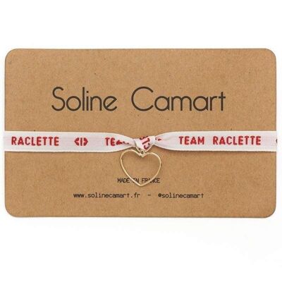 RACLETTE A SQUADRE - Cuore d'Oro